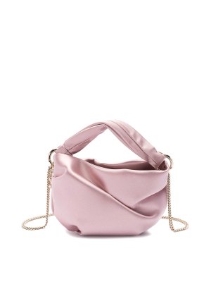 レディースクラッチバッグJimmy Choo ピンク 2024 | THEBS