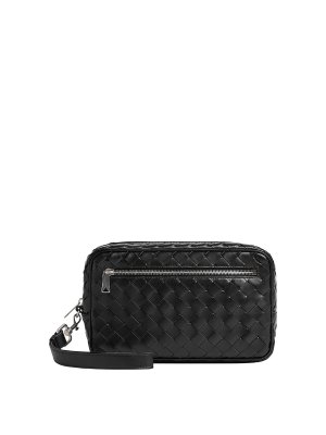BOTTEGA VENETA: clutches - Braided pouch