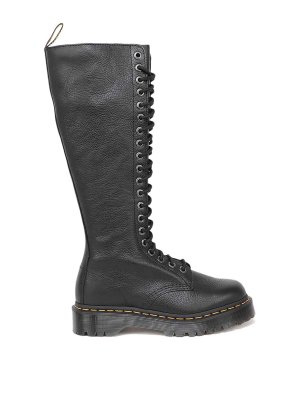 Philosophy di Lorenzo Serafini Nappa Boots - Black