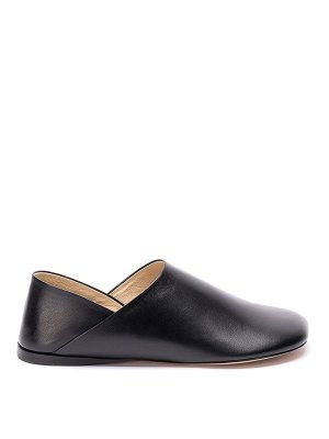 LOEWE: Mocasines y Zapatillas - Mocasines - Negro