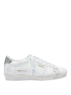 GOLDEN GOOSE: Chaussures de sport - Baskets - Blanc