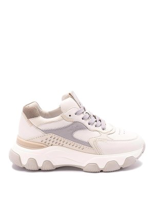 HOGAN: Chaussures de sport - Baskets - Multicolore