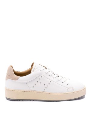 HOGAN: Chaussures de sport - Baskets - Blanc