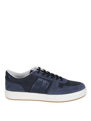 HOGAN: Zapatillas - Zapatillas - Azul Oscuro
