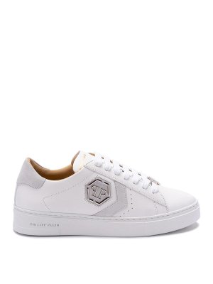 PHILIPP PLEIN: Zapatillas - Zapatillas - Blanco