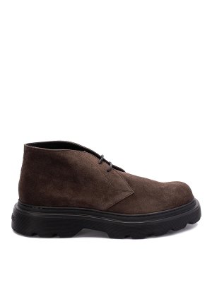 TOD'S: lace-ups shoes - Carrarmato Lace-Up Shoes