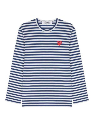 COMME DES GARCONS: Camisetas - Camiseta - Azul