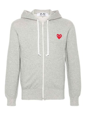 COMME DES GARCONS: Sweatshirts und Pullover - Sweatshirt - Grau