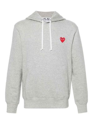 COMME DES GARCONS: Sweatshirts und Pullover - Sweatshirt - Grau