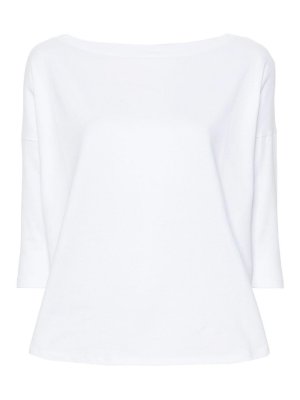 Tシャツ・カットソー THE ATTICO Women Tops 247WCT276J050R480 White White t-shirt for Women | THE ATTICO®