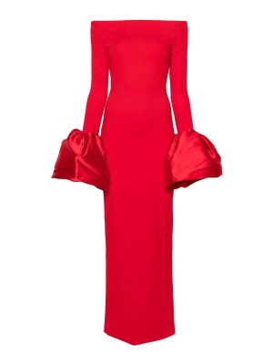ワンピース ALEXANDRE VAUTHIER Pol pol idress (231DR1811 DARINGRED) Alexandre Vauthier Pol pol idress - Red | 231DR1811DARINGRED