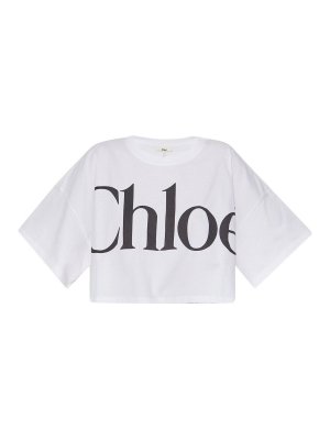 CHLOE': T-shirts - T-Shirt - Blanc