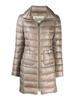 HERNO: casual jackets - Maria Midi Down Jacket