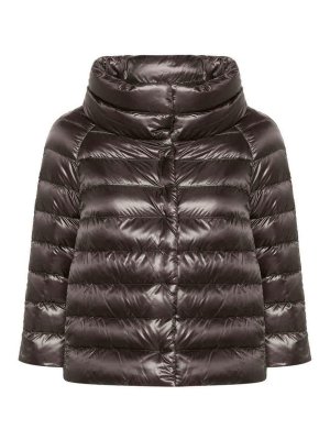 Brunello Cucinelli Knit hood down jacket - Grey | MH5042762C7958