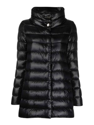 Herno A-Shape Chamoix Down Jacket - Black | PI0660D12004Z0959389