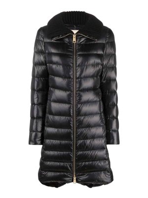 Herno A-Shape Chamoix Down Jacket - Black | PI0660D12004Z0959389