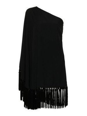TALLER MARMO: short dresses - Piccolo Arno Fringed Short Dress