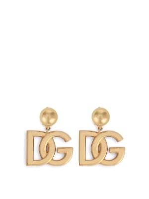 DOLCE & GABBANA: Boucles d'oreille - Boucles D'Oreilles - Or