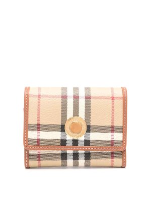 財布・小物その他 Burberry 8094439 Wallets Burberry Zip wallet - Beige - Women | 8094439 | thebs.com