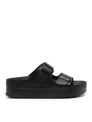 Jimmy Choo サンダル - 黒 | FAYENCEWEDGE95SQMBLACK | THEBS