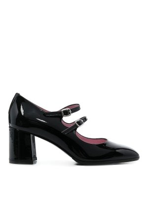 CAREL PARIS: court shoes - Alice Patent Leather Mary Janes Pumps