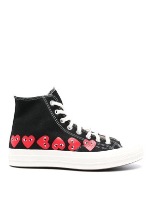 Comme Des Garcons shoes for women s Cotton 2024 Shop online at THEBS