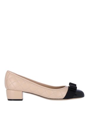 FERRAGAMO: Pumps - Pumps - Nude