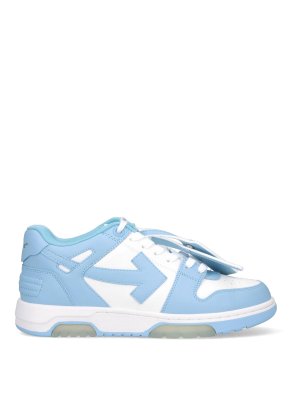 OFF-WHITE: Sneaker - Sneaker - Blau