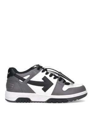OFF-WHITE: Sneaker - Sneaker - Grau
