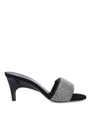 The Attico: Sandalias - Sandalias - Plata