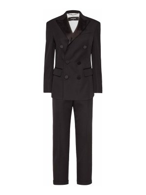 DSQUARED2: Elegante Anzüge - Anzug - Schwarz