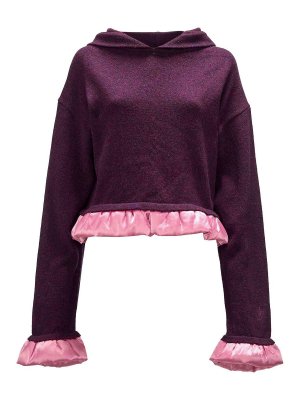 J.W. ANDERSON: Sweatshirts und Pullover - Sweatshirt - Lila