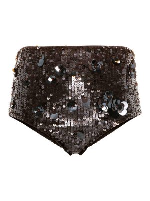 P.A.R.O.S.H.: Trousers Shorts - Glow Mini Shorts