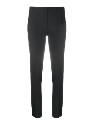 P.A.R.O.S.H.: casual trousers - Slim Fit Cropped Trousers