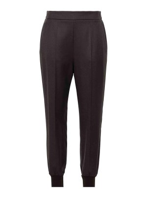 Elisabetta Franchi Casual trousers - Black - Women