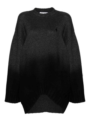 The Attico: abiti corti - MiniVestito in maglia a coste