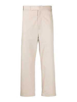 THOM BROWNE: Pantalones de sastrerìa - Pantalón Casual - Marrón Claro