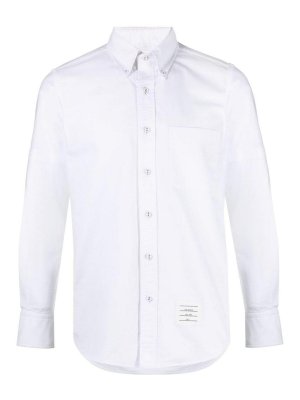 THOM BROWNE: Camisas - Camisa - Blanco