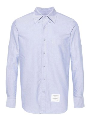 THOM BROWNE: Hemden - Hemd - Hellblau