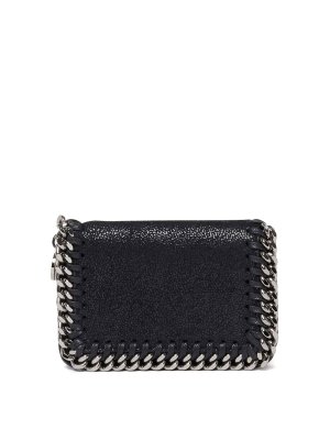 STELLA McCARTNEY: wallets & purses - Small Falabella Car Holder
