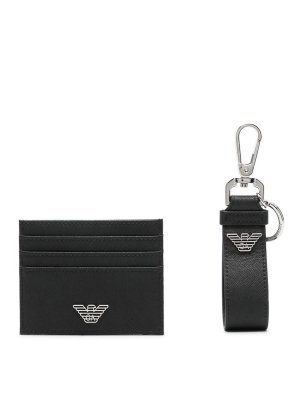 EMPORIO ARMANI: wallets & purses - Leather wallet