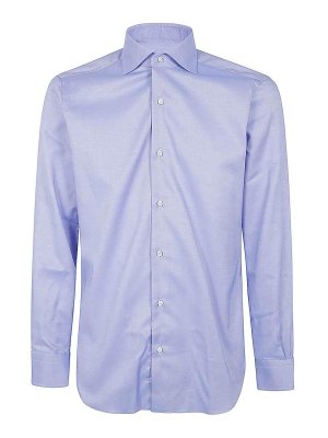 BARBA: Chemises - Chemise - Bleu