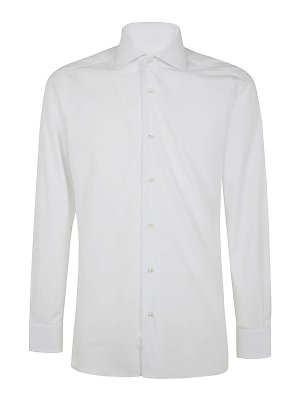 BARBA: shirts - Cotton shirt