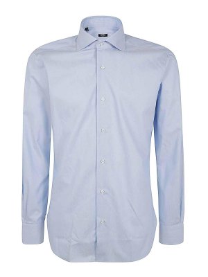 BARBA: shirts - Cotton shirt