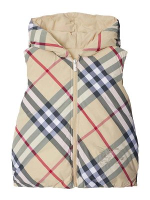 BURBERRY: Chalecos  - Chaleco - Blanco