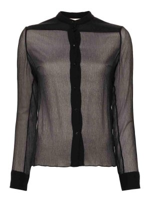 CHLOE': shirts - Silk Crepon Shirt