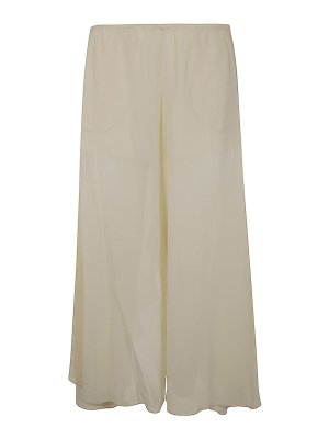 CHLOE': Long skirts - Silk Georgette Long Skirt