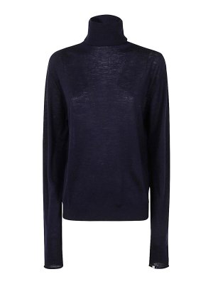 Tシャツ・カットソー NUUR LONG SLEEVES ROUND NECK SWEATER (A03001 A0310 NAVY) Nuur Long Sleeves Round Neck - Sweaters - BeyondStyle