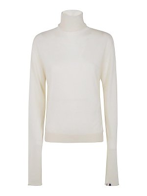 EXTREME CASHMERE: Suéteres con cuello pico - Suéter Cuello Redondo - Blanco
