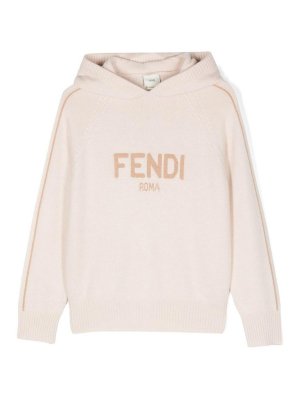 Fendi Jr: Sweatshirts & Sweaters - Cashmere Sweatshirt